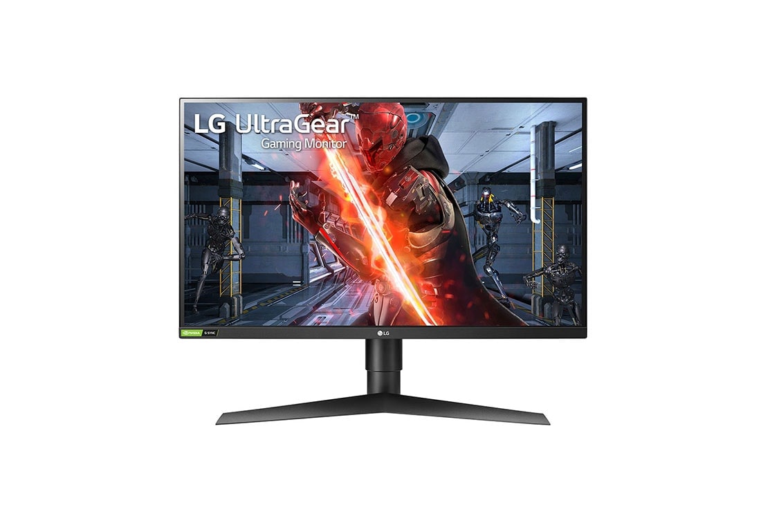 LG UltraGear 27 Inch FHD IPS 1ms 240Hz Refresh Rate, G-Sync Compatibility, HDR10 Monitor, 3-Side Virtually Borderless Gaming Monitor, 27GN750-B