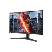 LG UltraGear 27 Inch FHD IPS 1ms 240Hz Refresh Rate, G-Sync Compatibility, HDR10 Monitor, 3-Side Virtually Borderless Gaming Monitor, 27GN750-B, thumbnail 2