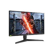 LG UltraGear 27 Inch FHD IPS 1ms 240Hz Refresh Rate, G-Sync Compatibility, HDR10 Monitor, 3-Side Virtually Borderless Gaming Monitor, 27GN750-B, thumbnail 3