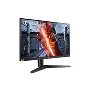 LG UltraGear 27 Inch FHD IPS 1ms 240Hz Refresh Rate, G-Sync Compatibility, HDR10 Monitor, 3-Side Virtually Borderless Gaming Monitor, 27GN750-B, thumbnail 4