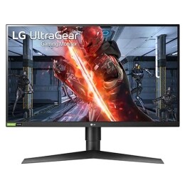 LG UltraGear 27 Inch FHD IPS 1ms 240Hz Refresh Rate, G-Sync Compatibility, HDR10 Monitor, 3-Side Virtually Borderless Gaming Monitor2