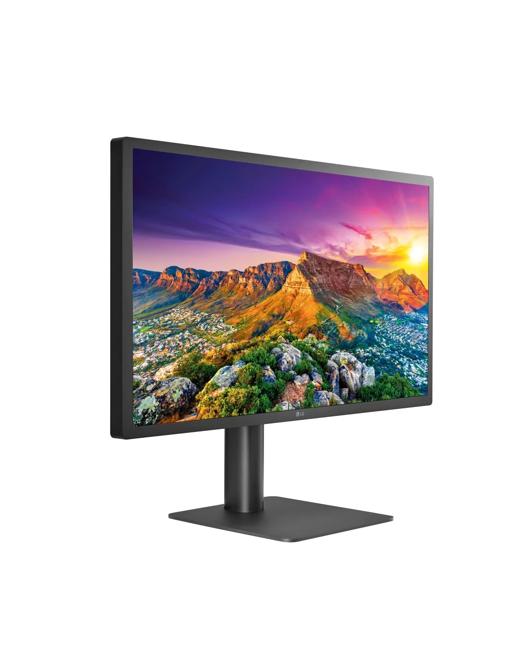 LG 24 Inch UltraFine 4K UHD IPS Monitor with macOS Compatibility