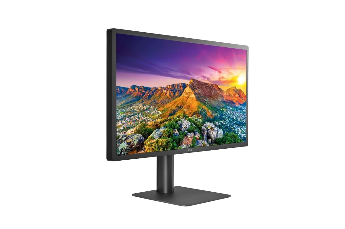 LG 24 Inch UltraFine 4K UHD IPS Monitor with macOS Compatibility, 24MD4KL-B, thumbnail 4