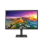 LG 24 Inch UltraFine 4K UHD IPS Monitor with macOS Compatibility, 24MD4KL-B, thumbnail 1