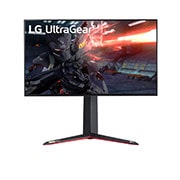 LG 27 Inch UltraGear Gaming Monitor, 4K UHD Nano IPS 1ms Monitor With 144Hz Refresh Rate, G-Sync Compatibility, and an Adjustable Stand, 27GN950-B, thumbnail 1