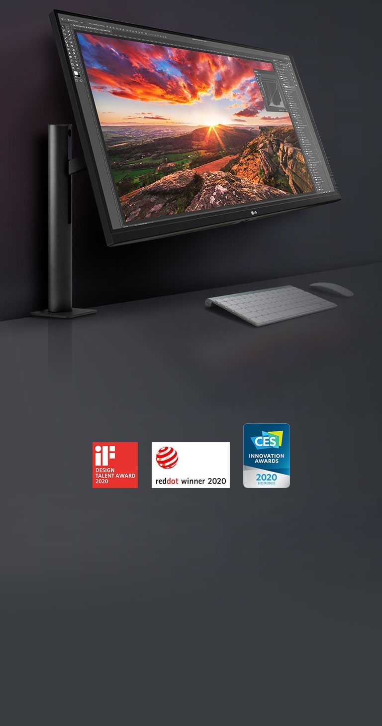 LG 32 Inch Ergo Monitor USB C Ergonomic Monitor | LG UAE