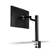 LG 27 Inch QHD IPS Ergo Monitor with AMD FreeSync™, LG 27'' QHD Ergo IPS Monitor with USB Type-C™, Rear Side View Monitor Arm On The Center, 27QN880-B, 27QN880-B, thumbnail 11
