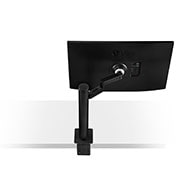 LG 27 Inch QHD IPS Ergo Monitor with AMD FreeSync™, LG 27'' QHD Ergo IPS Monitor with USB Type-C™, Rear Side View Monitor Arm On The Right, 27QN880-B, 27QN880-B, thumbnail 14