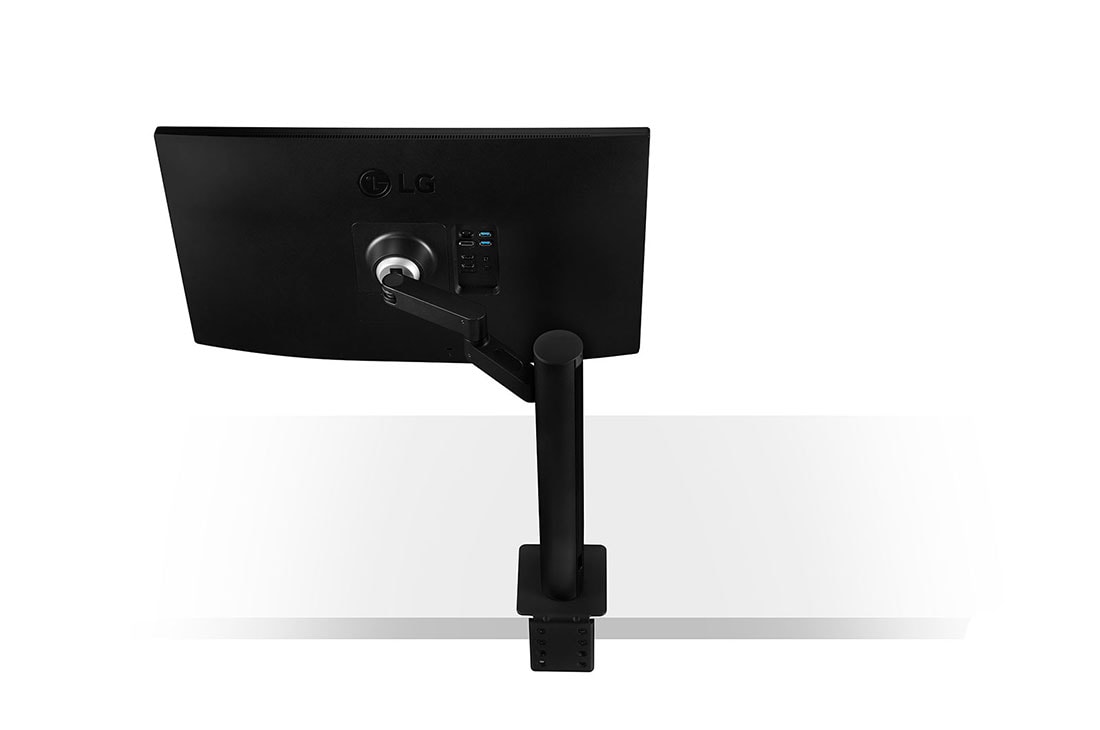 LG 27 Inch QHD IPS Ergo Monitor with AMD FreeSync™, LG 27'' QHD Ergo IPS Monitor with USB Type-C™, Rear Side View Monitor Arm On The Left, 27QN880-B, 27QN880-B, thumbnail 15