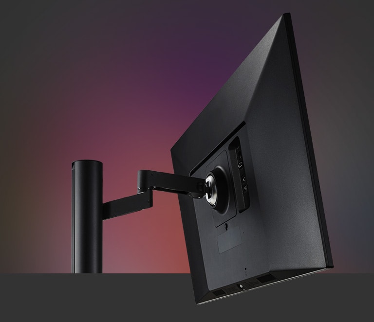 Ergo stand, Full Movement of Display, Perfectly Follow Your Eye Level