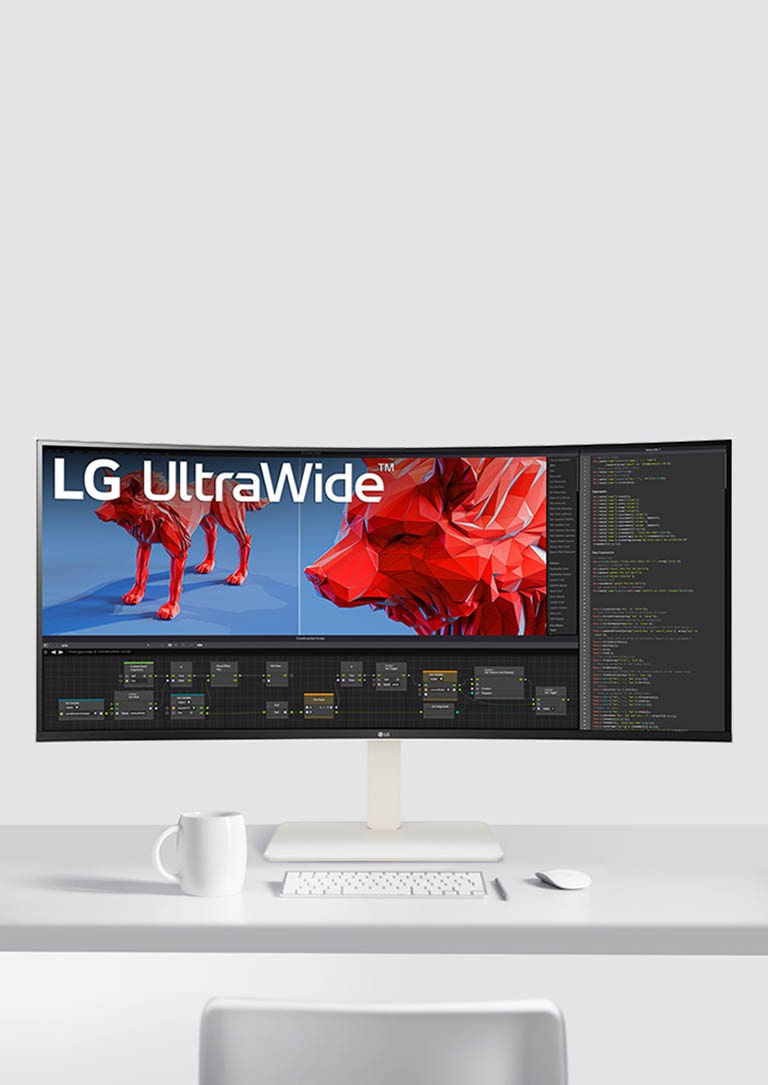 LG UHD Monitor 4K