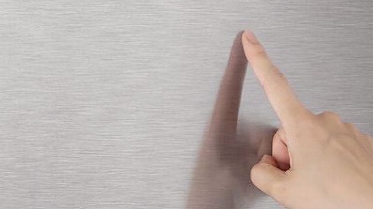 The metal material used inside the lg multi door refrigerator.