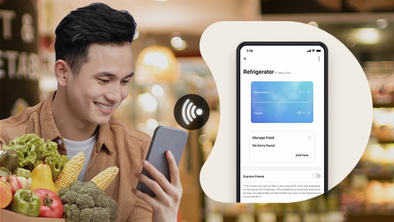 lg thinq home assistant provides various solution from anywhere.