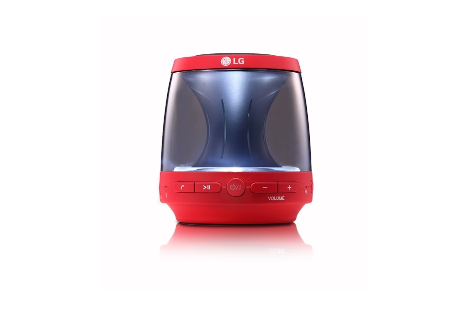 LG XBOOM Go PH1R Portable 360 Sound Speaker With Bluetooth Compatibility and LED Mood Lighting , PH1R