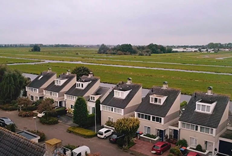Video thumbnail showing Dutch village