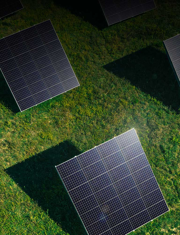 This is an image of LG NeON R installed on a wide field.