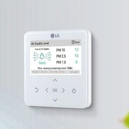 LG Individual Controlle is  displayed.