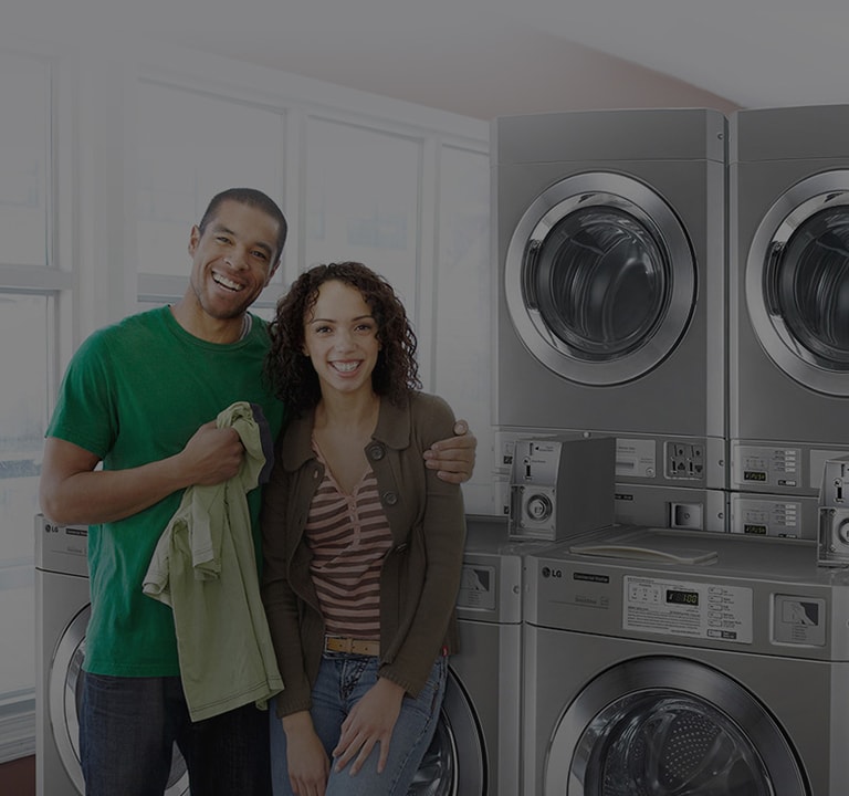 Commercial Laundry Solutions LG UAE Business