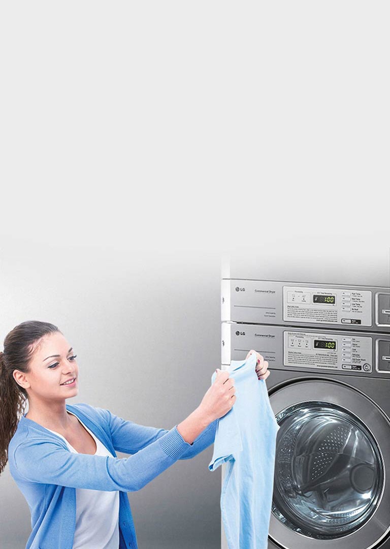 Commercial Laundry Solutions LG UAE Business