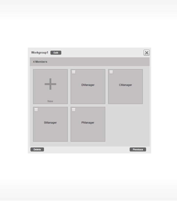 Featuring more unique features on licensed version: admin approval authority