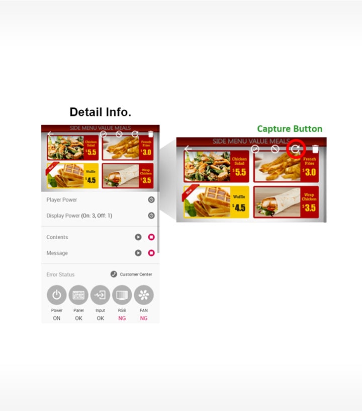 Featuring more unique features on licensed version: check the screen on mobile version