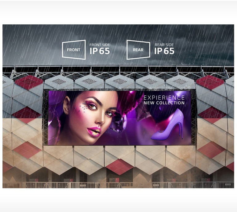Lg Lbe Standard Series Outdoor Led Lg Uae Business