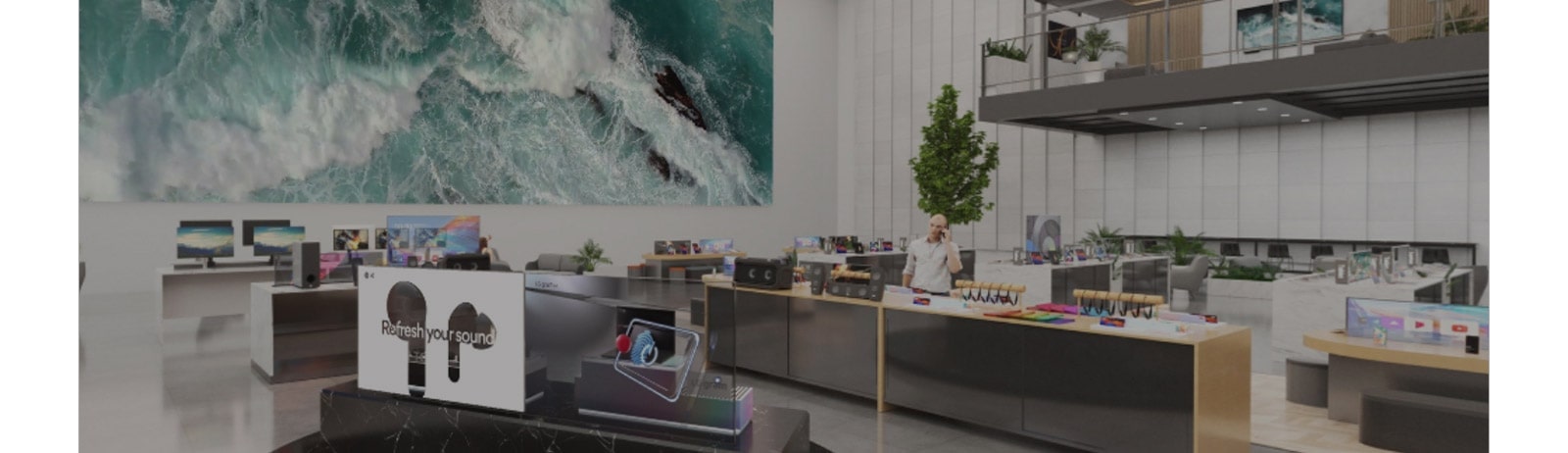 Check out VR showroom at Digital Connect!