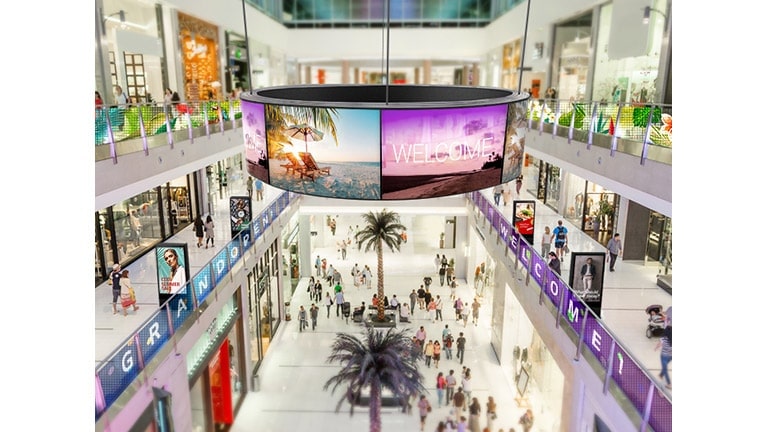 Large Shopping Malls