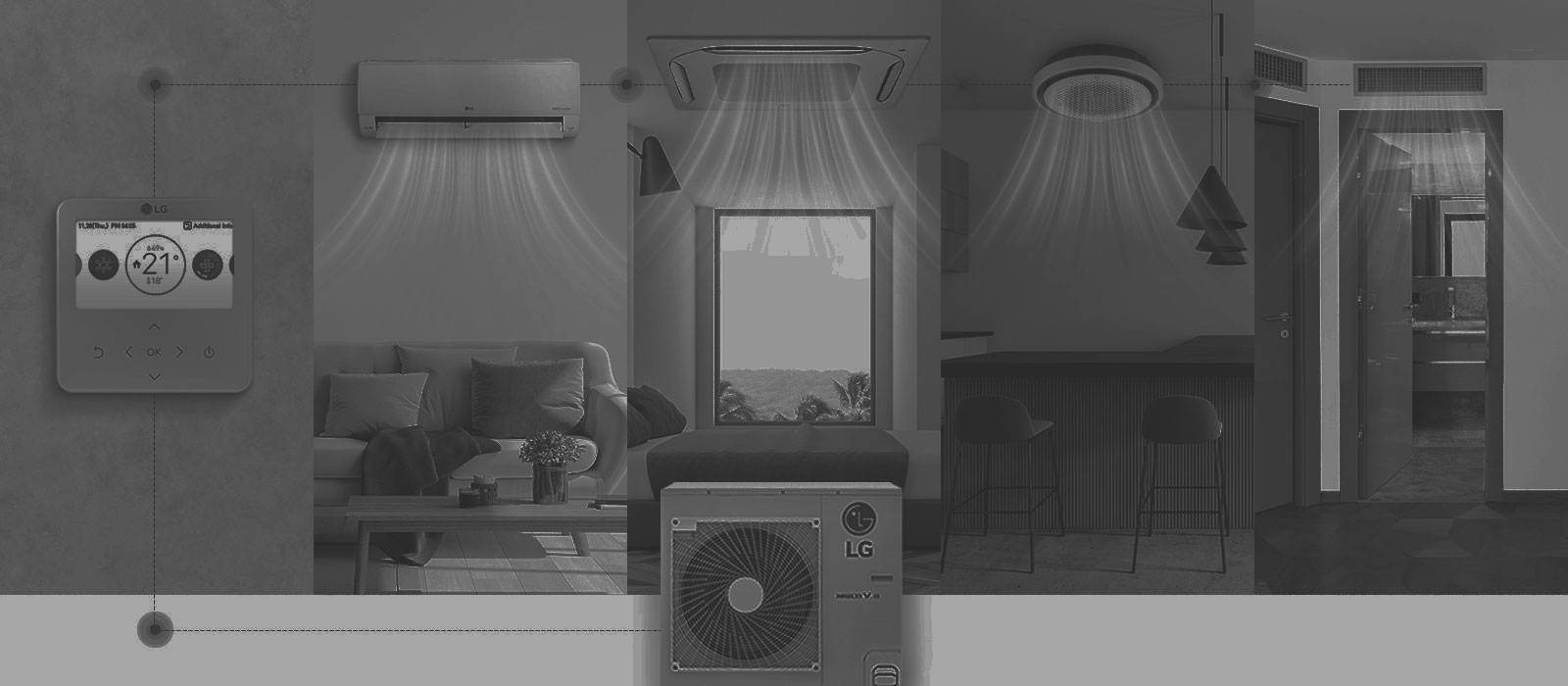 Replace your old air conditioner with a sustainable future with LG