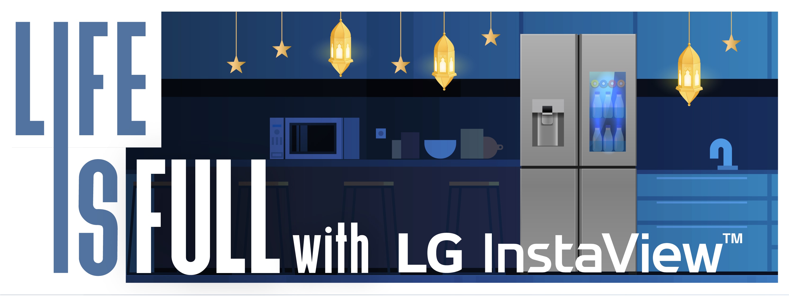 Life is Full with LG Instaview