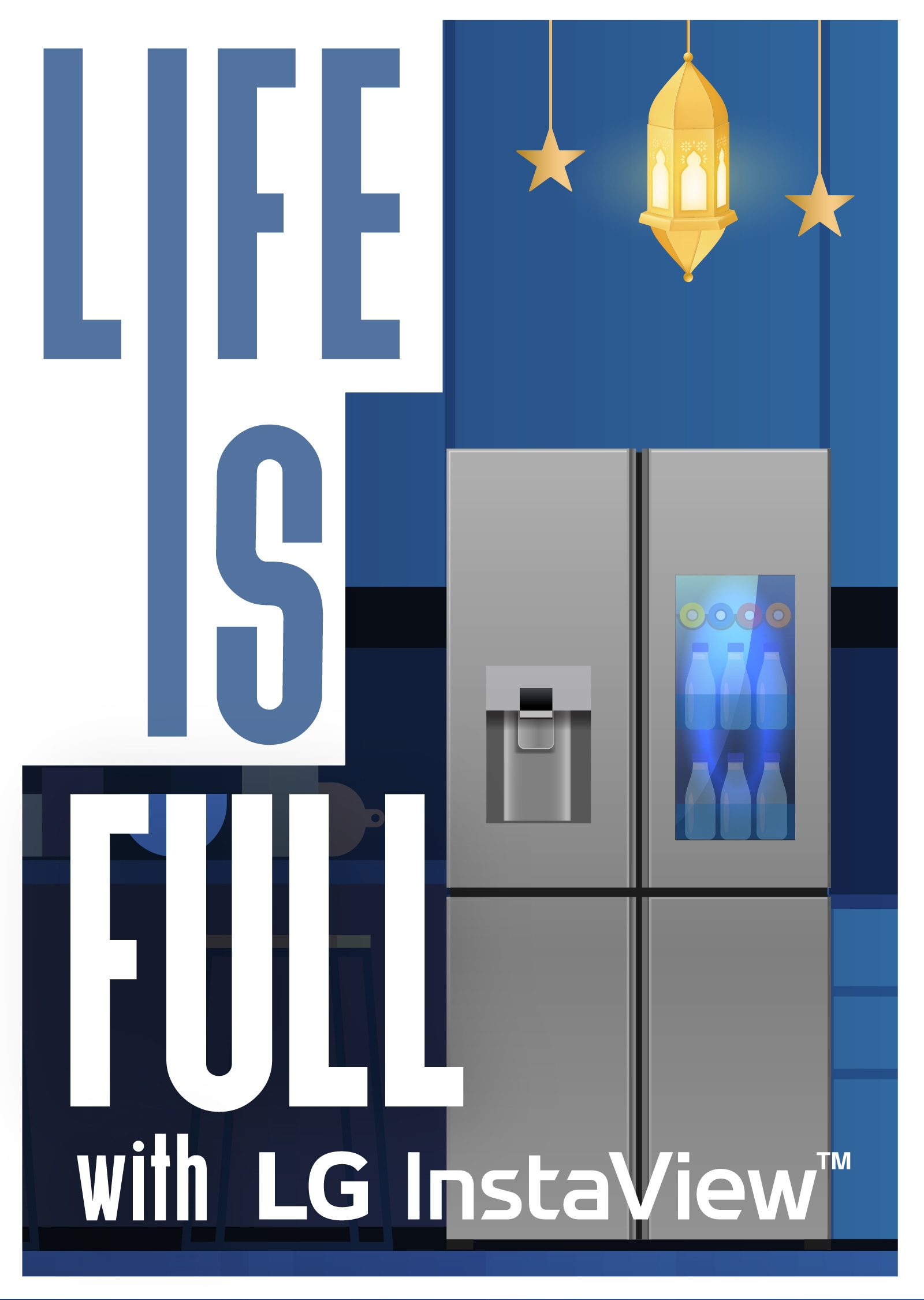 Life is Full with LG Instaview