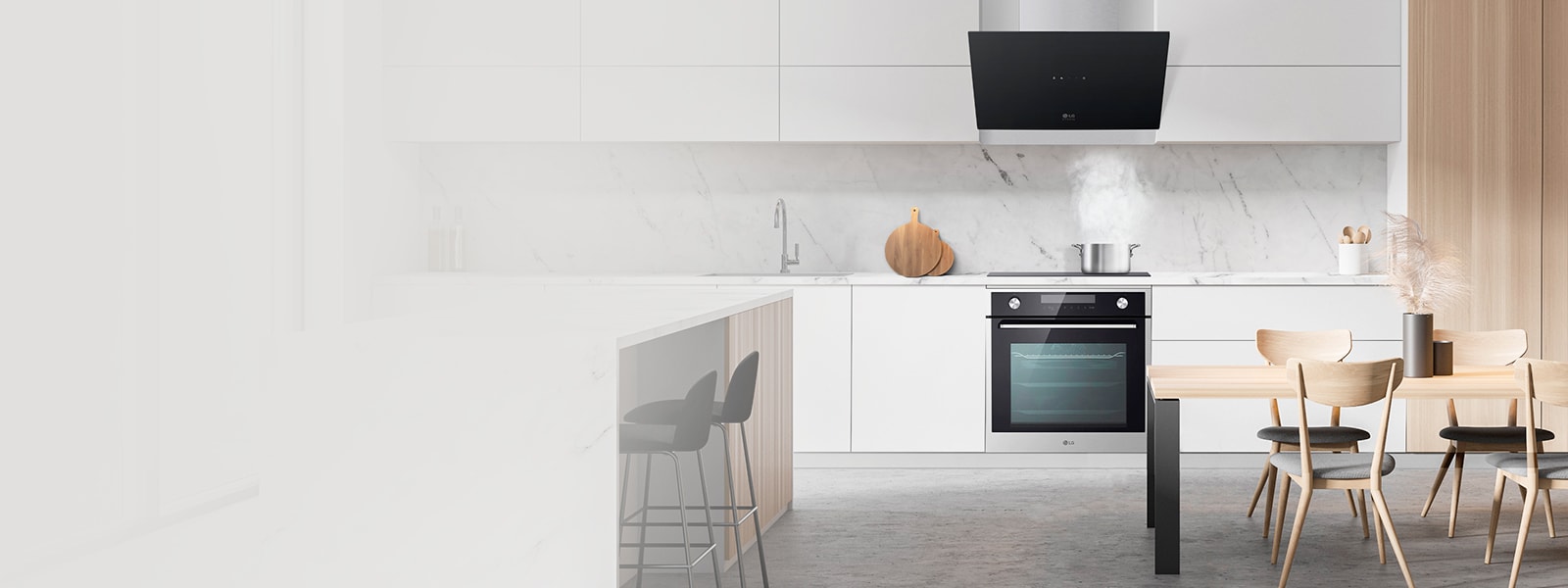 The updated lineup of LG’s built-in appliances
