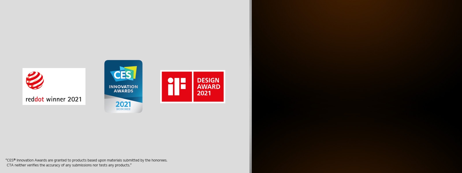 It's about LG NanoCell TVs' Award winning information. The marks of Awards and reviews from some kinds of forums that promotes excellence of LG NanoCell TVs are included.