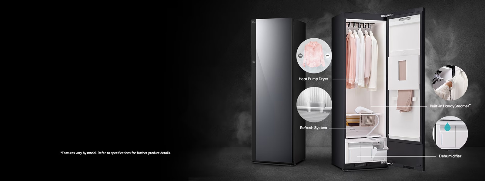 This LG Styler™ is also a…