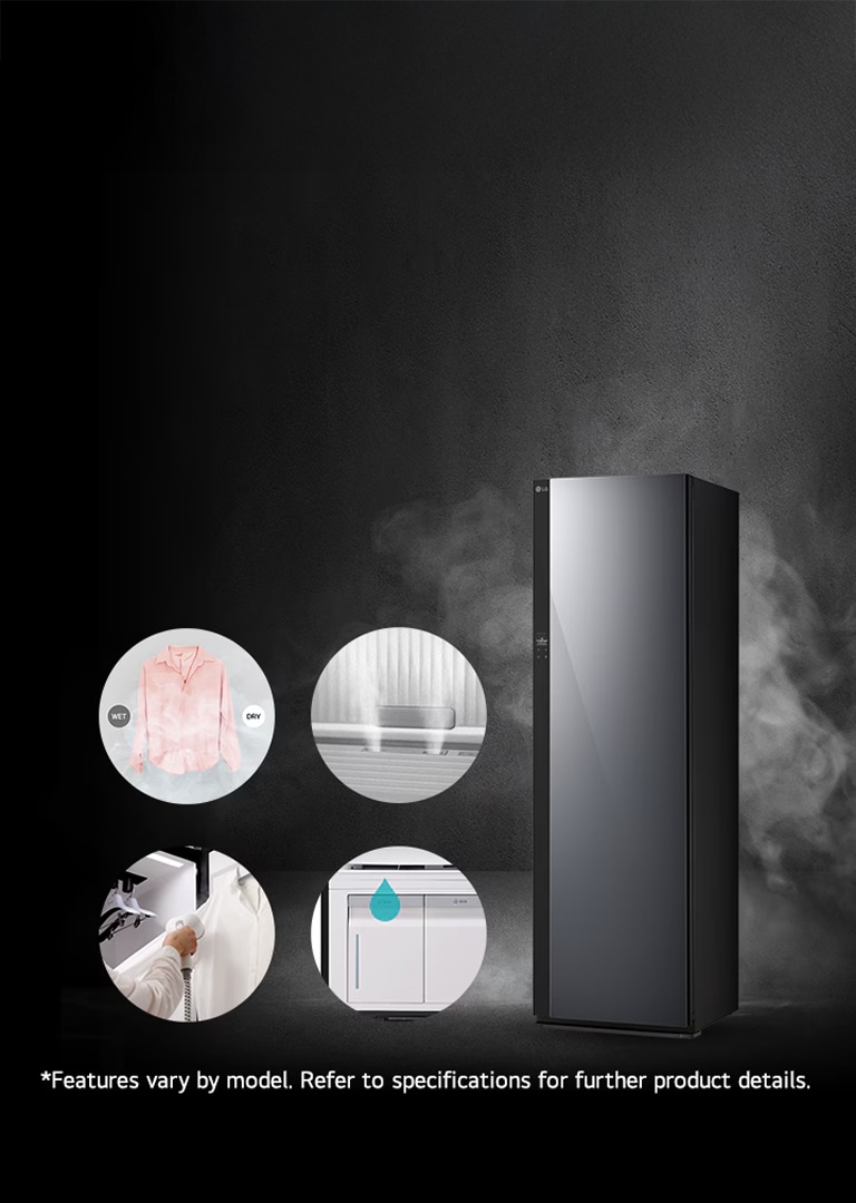 This LG Styler™ is also a…