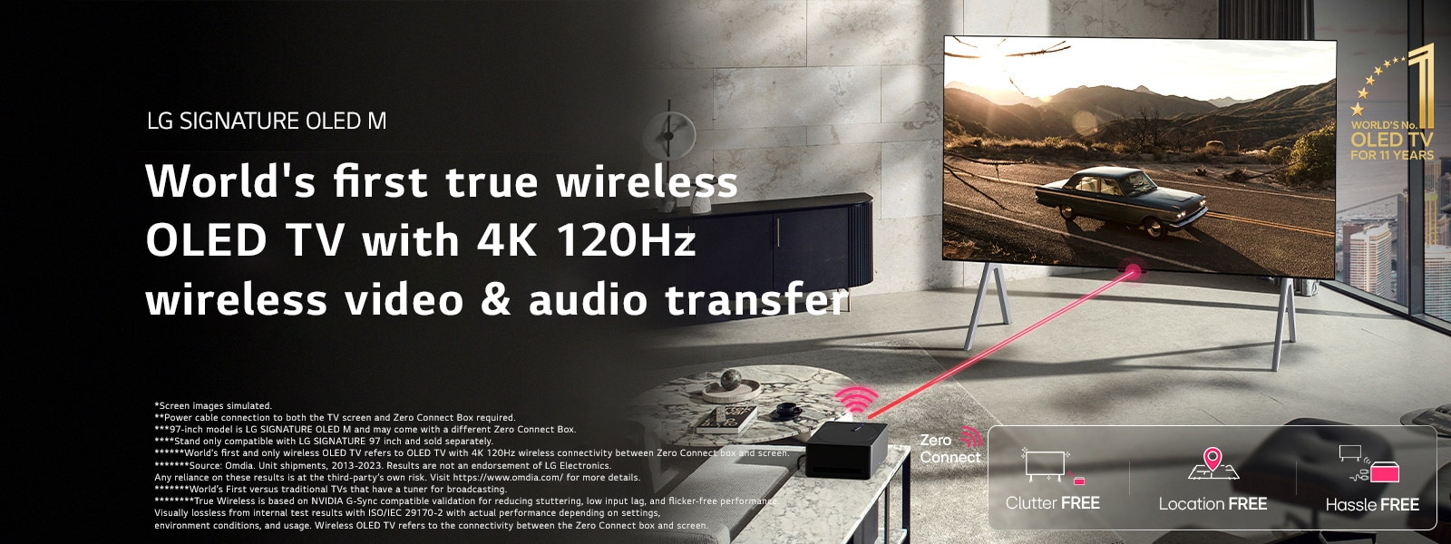 OLED M3 Hero banners