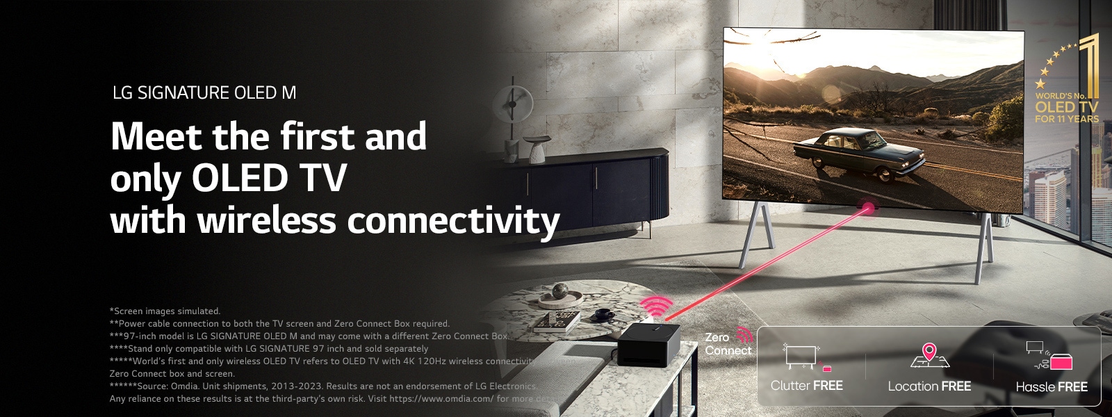 OLED M3 Hero banners