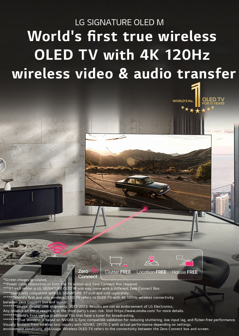 OLED M3 Hero banners