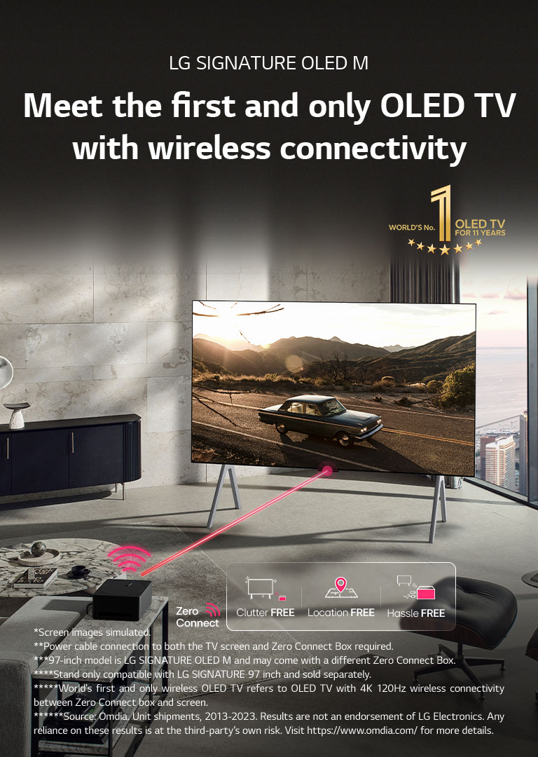 OLED M3 Hero banners