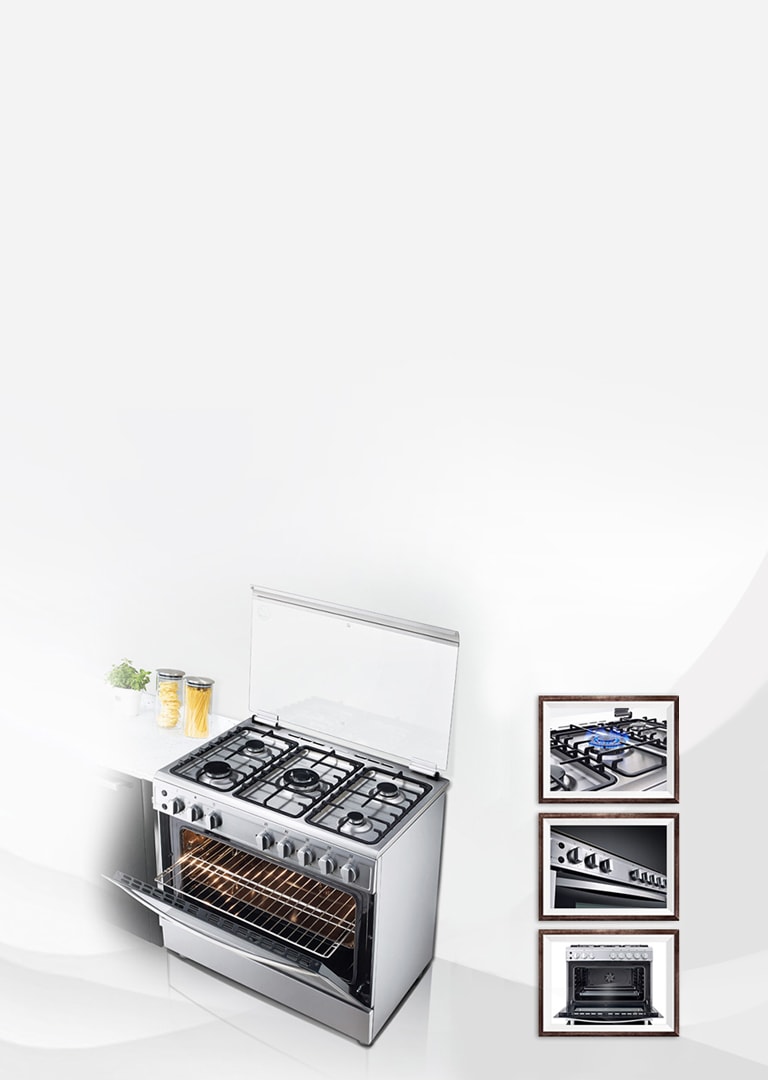 Fast Cook, Easy Clean with Full Safety