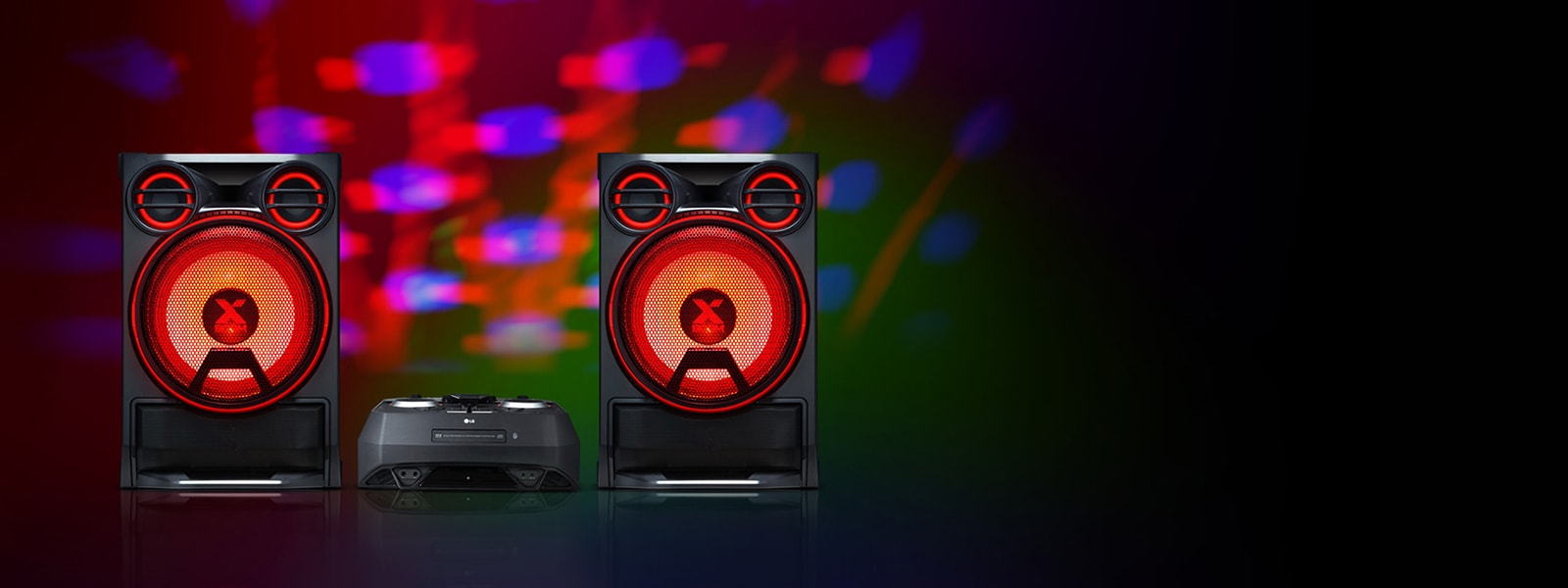 Hi Fi Systems: LG Audio Systems & Hi Fi Speakers | LG UAE