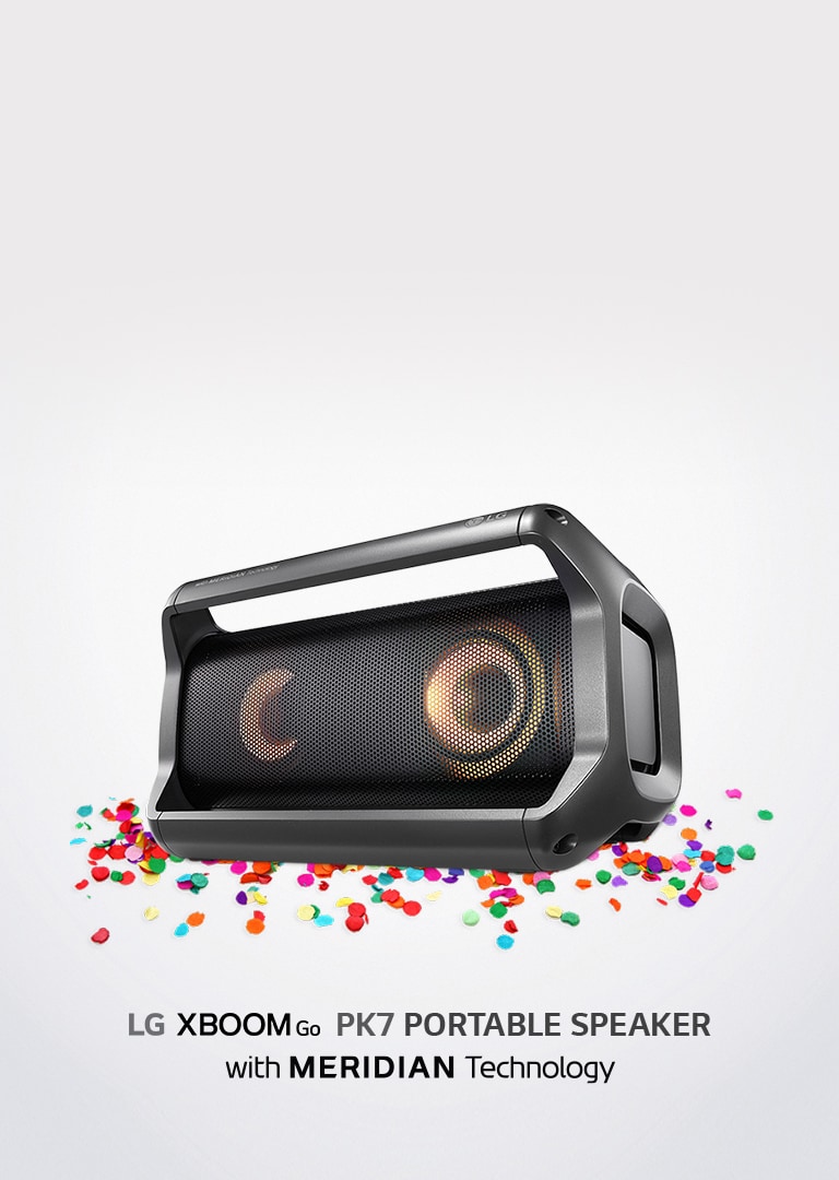 lg portable speaker pj2