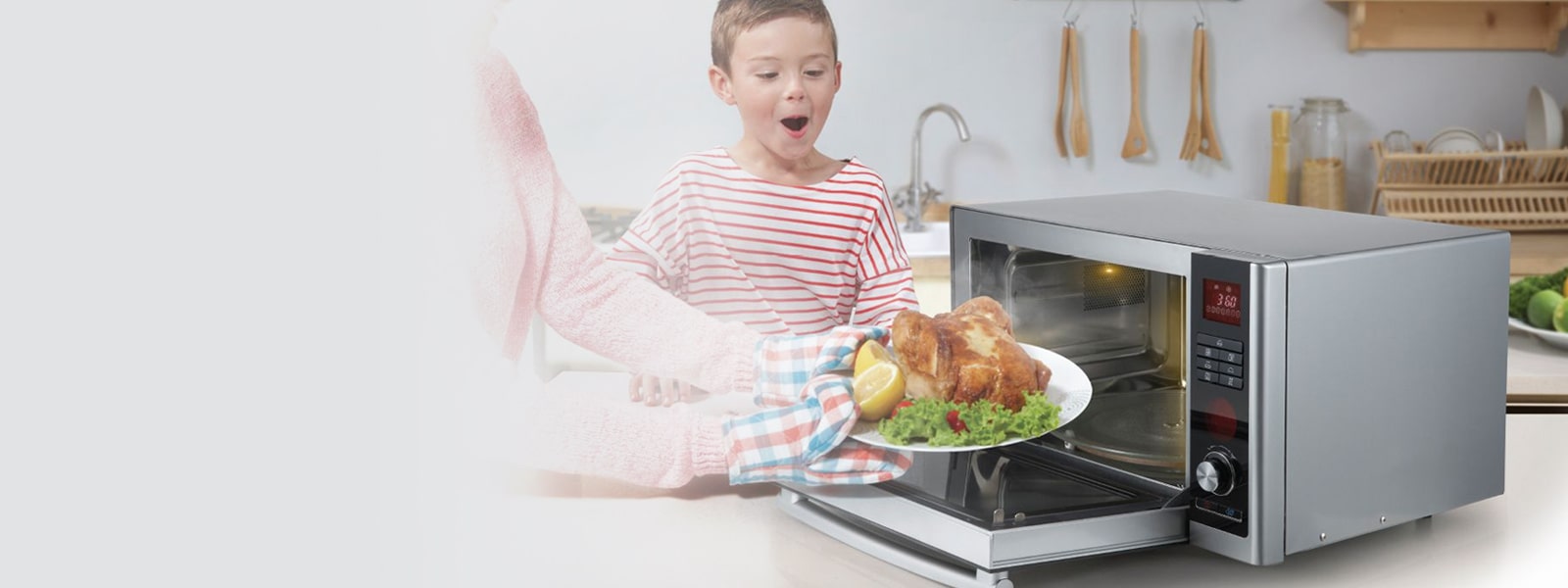Lg solar dome microwave on sale and convection oven