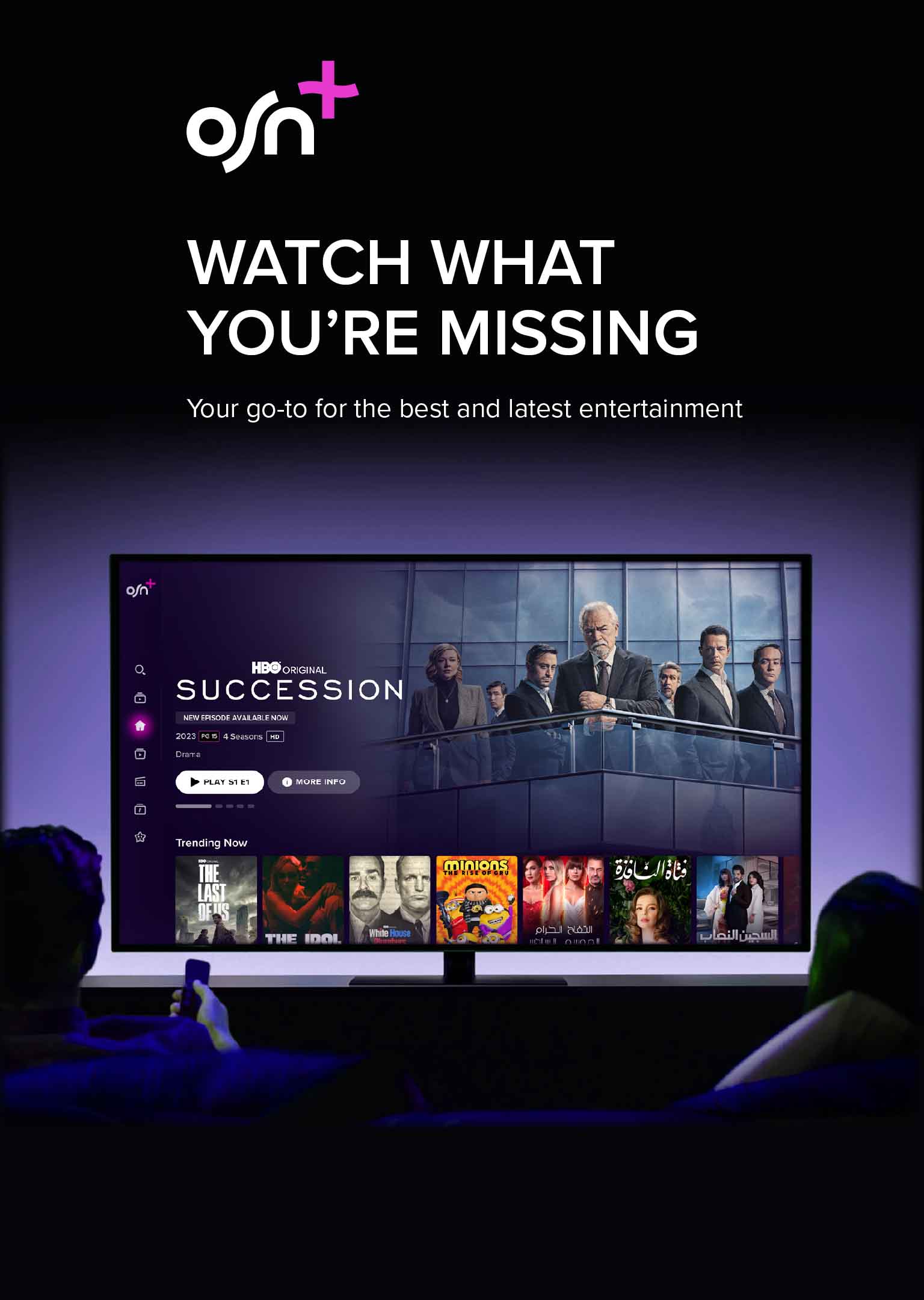 Watch what you're Misisng