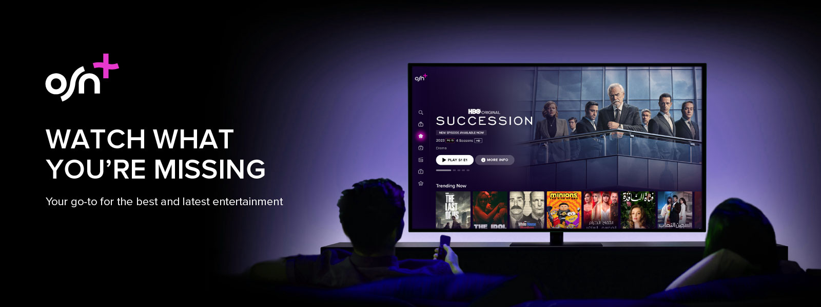 Watch what you're Misisng