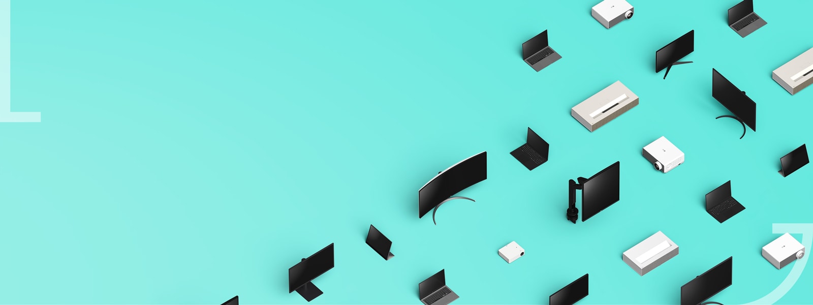 LG helps you to find IT products that will satisfy you! LET'S MEET THE CURATOR NOW.