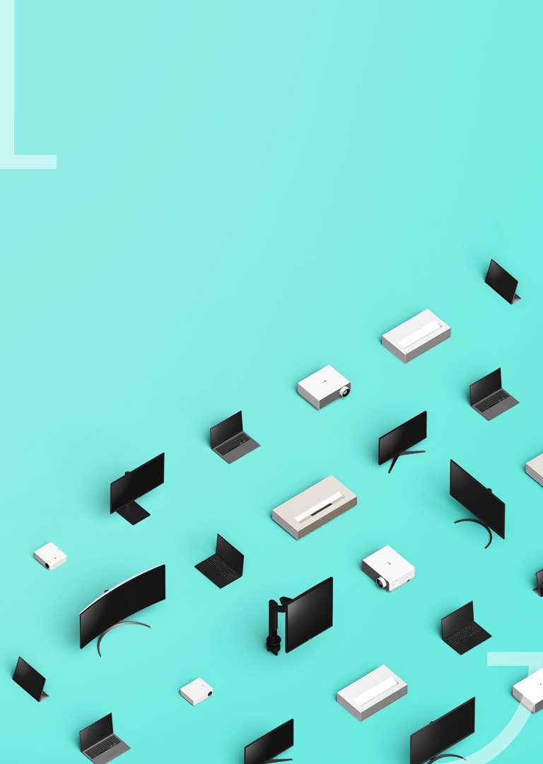 LG helps you to find IT products that will satisfy you! LET'S MEET THE CURATOR NOW.