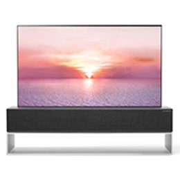 Rollable OLED TV