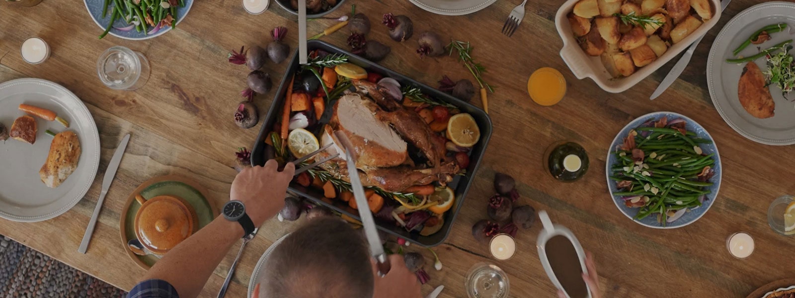 Here are a variety of recipes you can enjoy at home with your family.