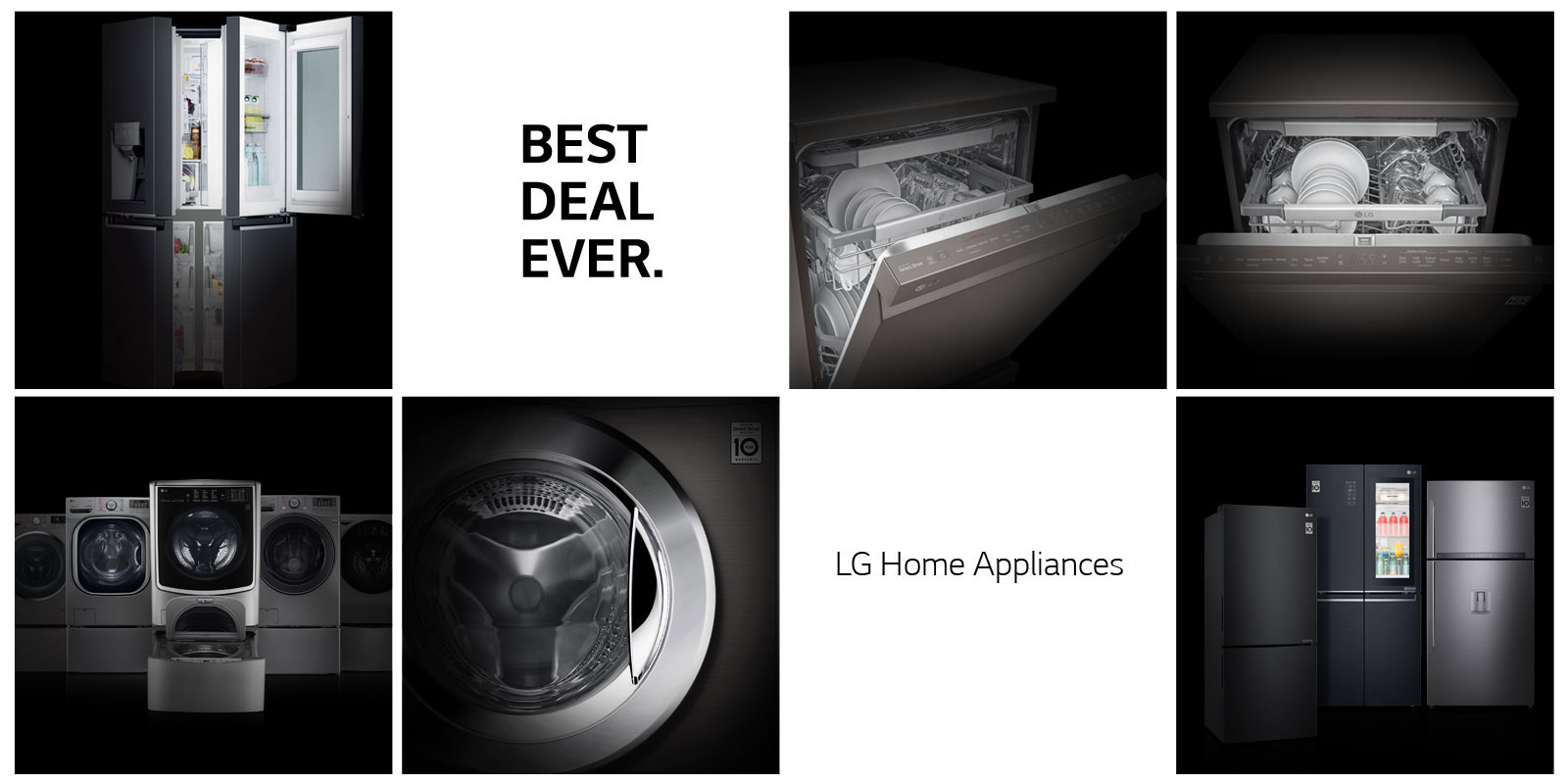 LG Consumer Electronics TVs, Home Entertainment & Appliances LG UAE